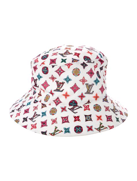 louis vuitton bucket hat leather|louis vuitton monogram hat.